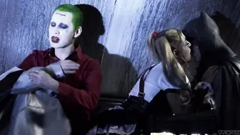 Batman - joker - harley Squad an axel braun parody