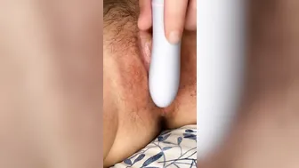 Fingers my Dripping Vagina while I Play with my Vibrator