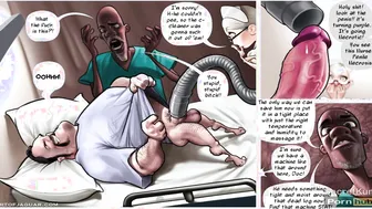 Night Nurse Sara Part two - Double Penetration Cumshot
