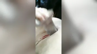 Having Fun with my Vagina until its Creamy an Dripping