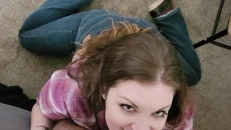 Cheater porn video – My Sweet Ex-Wife Meets with Girlfriend on Lunchbreak - DELIGHTEDLY Swallows ALL his Cum