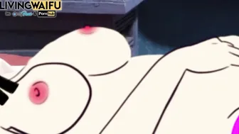 CHICHI - DRAGON BALL Z 2D Real Cartoon milf Huge Japanese Butt Cosplay Cartoon VOLUPTUOUS DBZ MILK GT PORN SEX