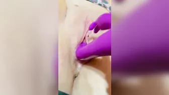 Ex-Wife Squirting while Reading
