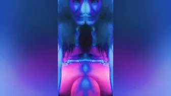 Goddess Spinner Getting Spun  makes a Cloud Music Clip