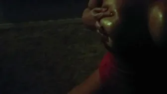 Oil Play Boobies