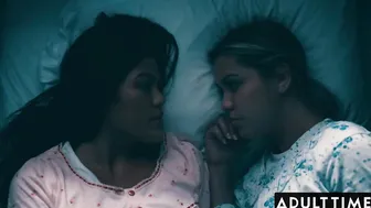 Lopez porn video – Pure Lesbians Repent Their Sins with Scissoring