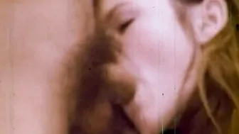 Retro Porn Classic - Hairiest Milf Ever In A Hot Blowjob And Fuck