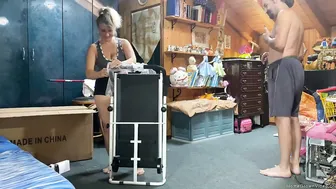 Huge tit blonde fiance takes it inside all of her
