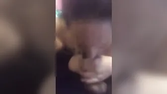 Suckin big black cock