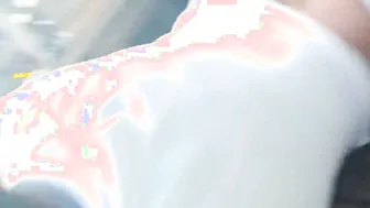 Friends MILF vehicle throat