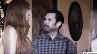 Babysitter Gabbie Carter finds herself between a lovers