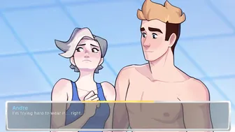 Academy 34 Overwatch - Part 11 Goddess with Goddess Goddess and a hot Professor