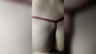 Erotic gf plowed wearing underwear