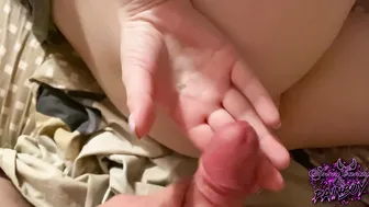 Step Sister Agreed to Jerk me off at Night but didnt Stop when I Cuming AnnyCandyPainboy