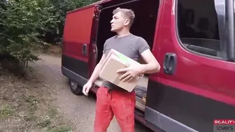 RealityLovers - Nailed rough by the delivery boy
