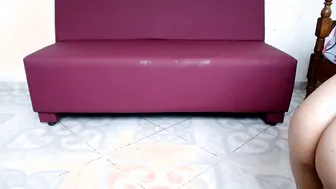 Girlfriend Shared porn video – Thin 18 Gigantic Fat Butt Stocking  Wearing Hot Micro G-String Plowed her Snatch with Vibrator Cum into Squirt