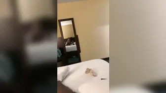 Choking  Slutting him out Pt.one | TemperKitten