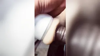 Banned TikToker Fleshlight Fucking