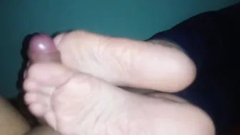 Daniela Bi g Toes Toejob
