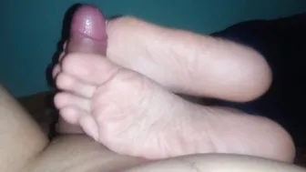 Daniela Bi g Toes Toejob