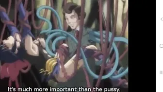 Animated professor impregnates college girl and creampies inside her butt belly inflation