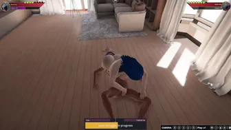 Nude Fighter 3D - Icee Vs. Catherine
