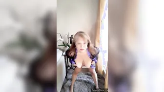 Masturbating Soaking underwear with cunt juice Old woman