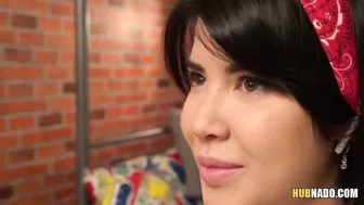 Delicious Lady Dee is rimmed and pounded by Michael Fly