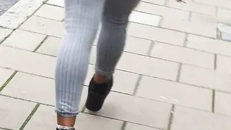 Tight ass black college chick