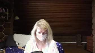 Juicy Big Titted BBW Masturbates With A Stranger On Webcams