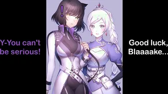 Anime Animated JOI - Blake Belladonna (Got off to Safety)