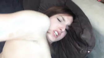 Eva into den Arsch gefickt