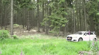 German Amateurs Meet into the Forest to Boned