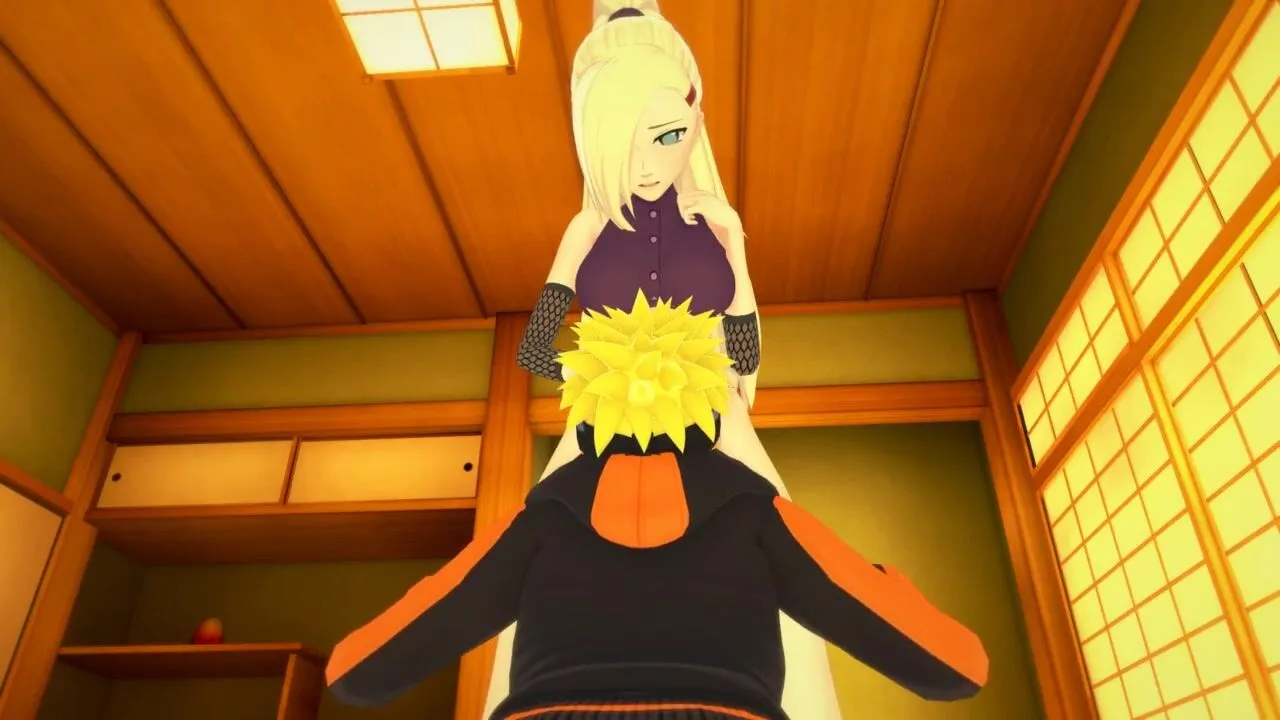 Naruto - Sex with Ino Yamanaka - 3D Anime 4kPorn.XXX