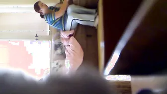 Voyeuring porn video – Voyeur old woman humping and masturbating on the bed