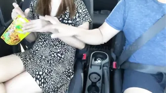 Pinay Hore Gets Nailed and Creampied Into A Vehicle By