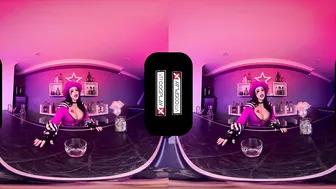 VRCosplayX Mad Moxxi Slips Your Penis Between Her Long Titted