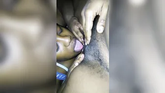 I made my bitch cum for me