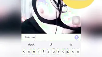 Turkish Sex vibrator on bigo-one