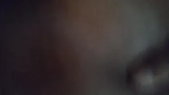 fat ass gets banged on the phone talking to hubby