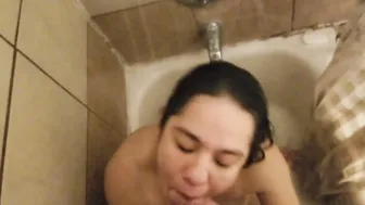 Step Sister Blows that Cock Rough