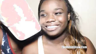 Cinnamon 19yr newbie chocolate fuck by male dancer lust