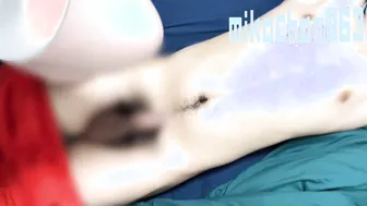 【SM】ドS女のM男にする足蹴り足コキ踏んづけが半端ない