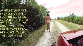 Suzis Nude Return Home