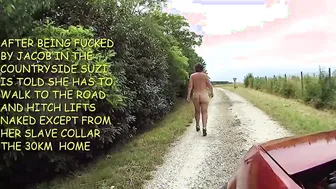 Suzis Nude Return Home