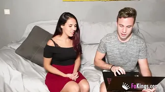 21yo 18 and bf sent us their sextape