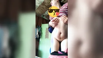 babe Milf SA Dog Style