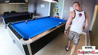 Gorgeous fucked session with a big tit amateur Thai teens Polly inside the