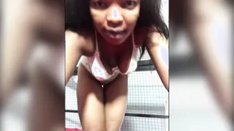 Cougar African showing off for the first time on camera