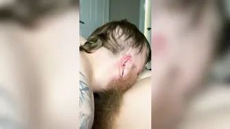 Bearded Man Eats Snatch